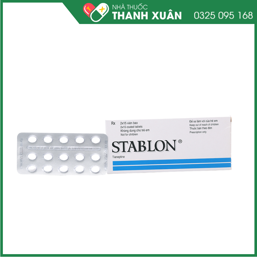 Stablon 12.5mg trị trầm cảm